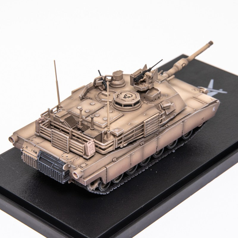 1/72 American M1A2 main battle tank SEPv2 Finished product model