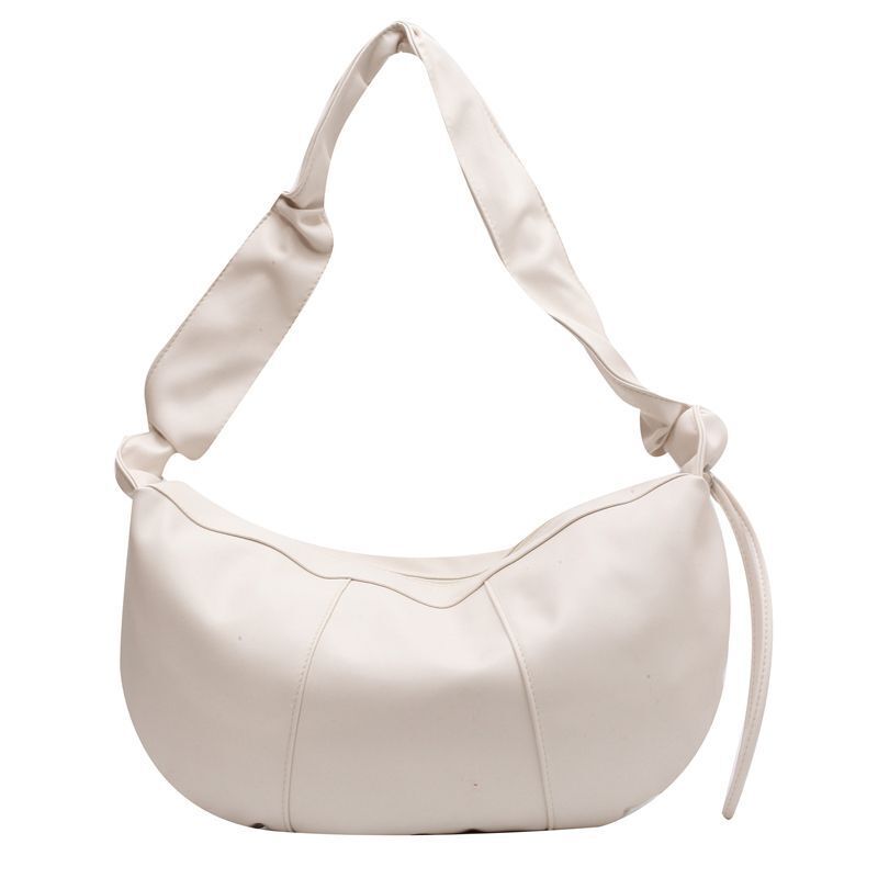 Large Shoulder Bag Soft Leather Crossbody Bags Tote Handbag 42*22*10 CM Zipper