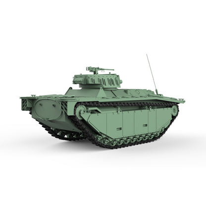 SSMODEL SS144548 1/144 Military Model Kit US LVT��A)-4 LIGHT TANK