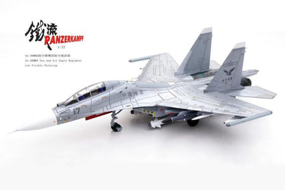 1:72 Panzerkampf SU-30MKK Sea and Air Eagle Regiment Fighter Diecast Plane Model