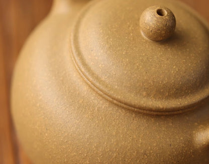 180cc chinese Yixing Handmade Zisha teapot Duan Clay ManYuan Hu Gongfu Tea Pot