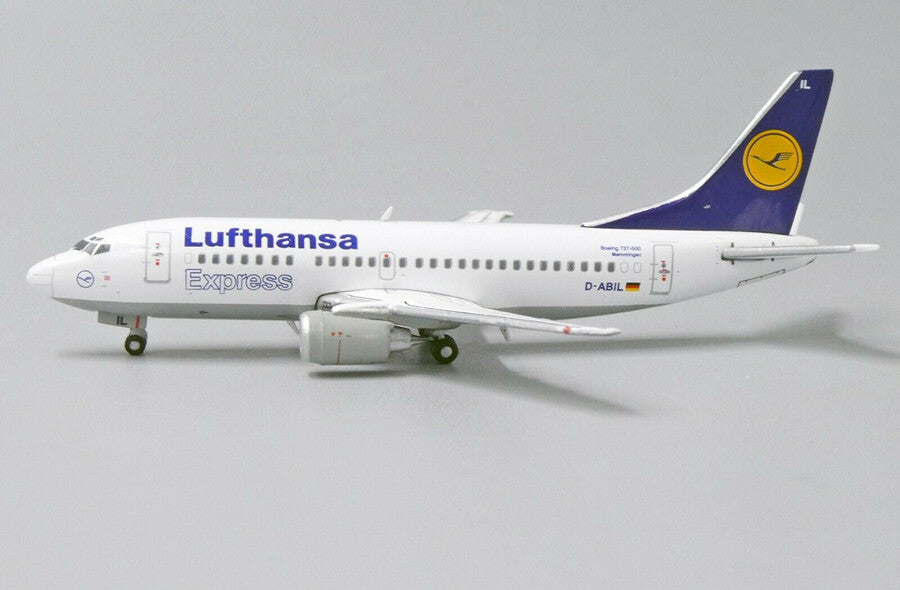 JC Wings Lufthansa Express B737-500 D-ABIL 1/400 diecast plane model aircraft
