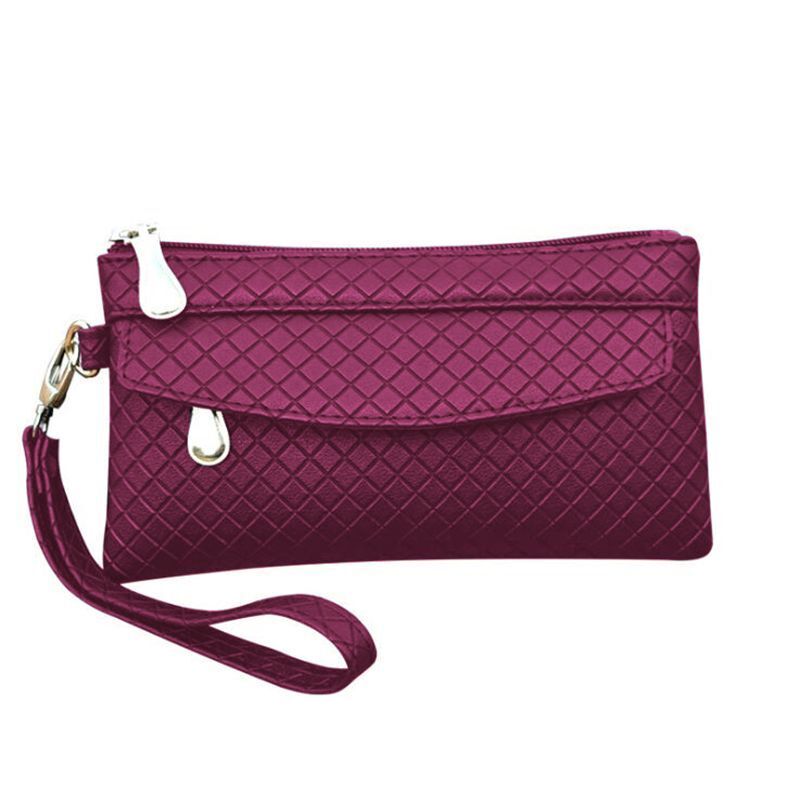 Wallet Fashion Synthetic Leather Coin Wallet Card Holders Clutch Purse Handbags