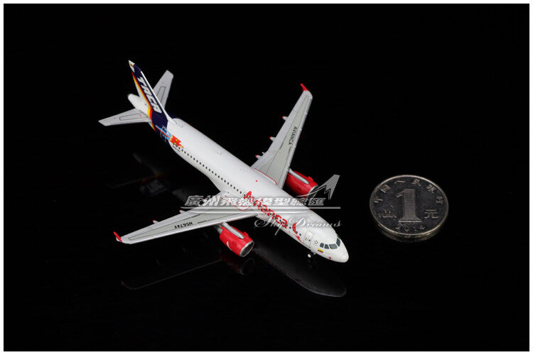 1:400 GeminiJets Avianca BOEING A320 Airplane Diecast Plane Aircraft Model