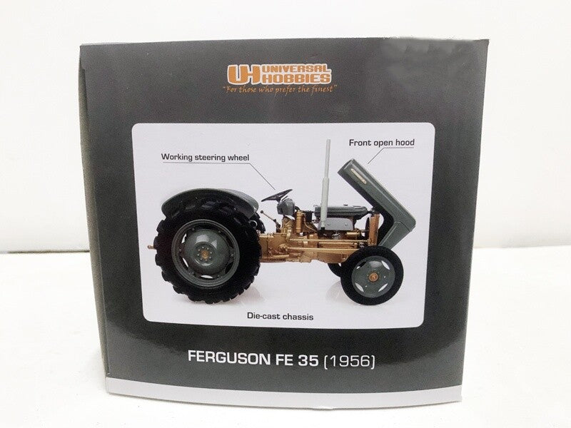 1:16 UH Ferguson FE35(1956) Tractor Contruction Machine Equipment Diecast Model