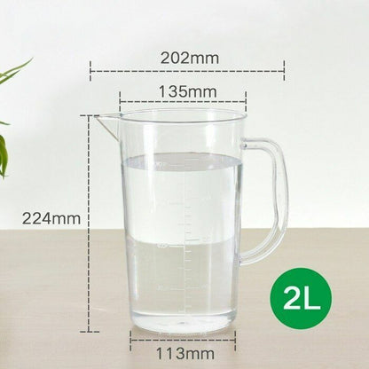 500ml-3L Plastic Measuring Cup Heat Resistant Liquid Jug Container Measure Tools