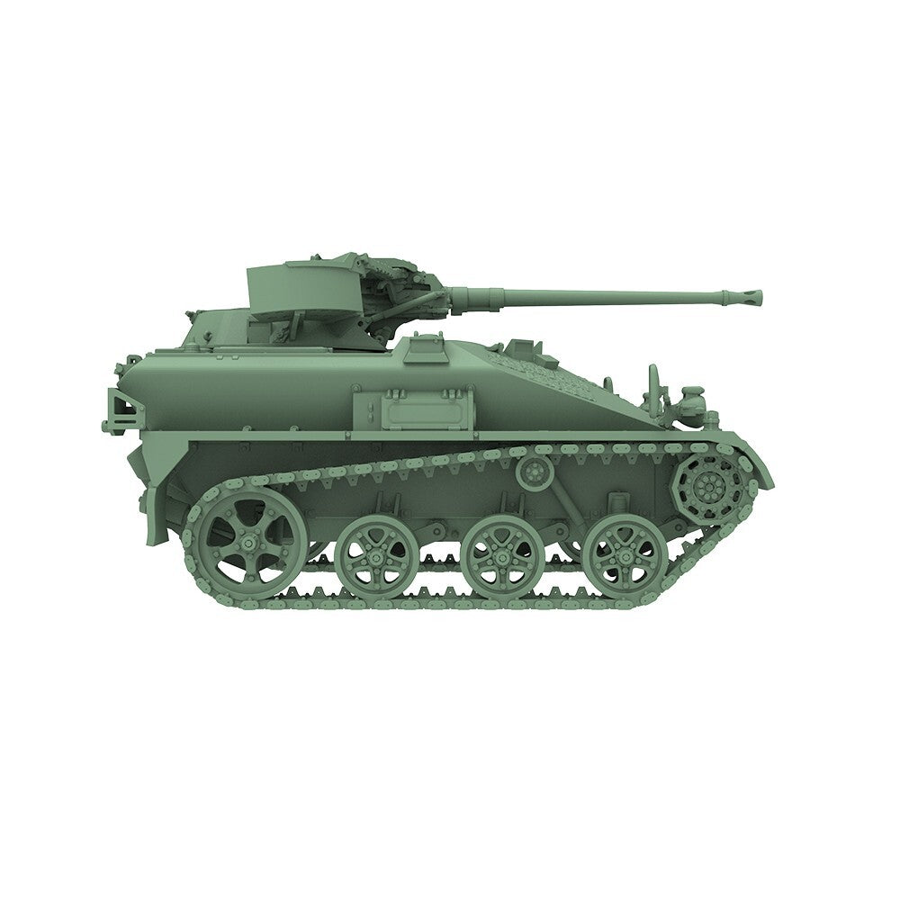 SSMODEL SS144781 1/144 Military Model Kit Germany Wiesel 1A4 SPAA