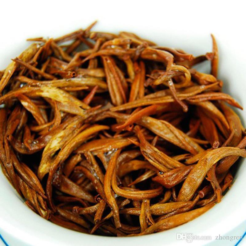 Yunan Fengqing Dianhong Black Tea Small Golden Bud Healthy Organic Tea 250g