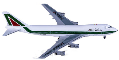 1:400 AeroClassics Alitali BOEING 747-400 Passenger Airplane Diecast Plane Model