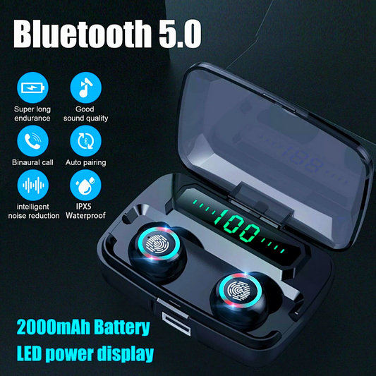 Audifonos Bluetooth 5.0 Inalambricos Auriculares Universales Para Telefonos Cell