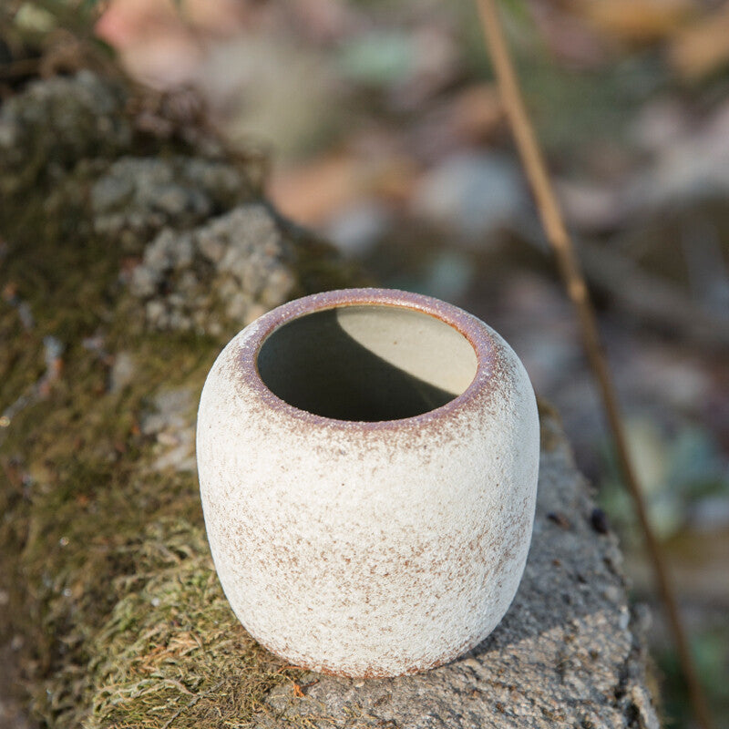 3" Collect Chinese Porcelain Grinding Glaze Water-drop