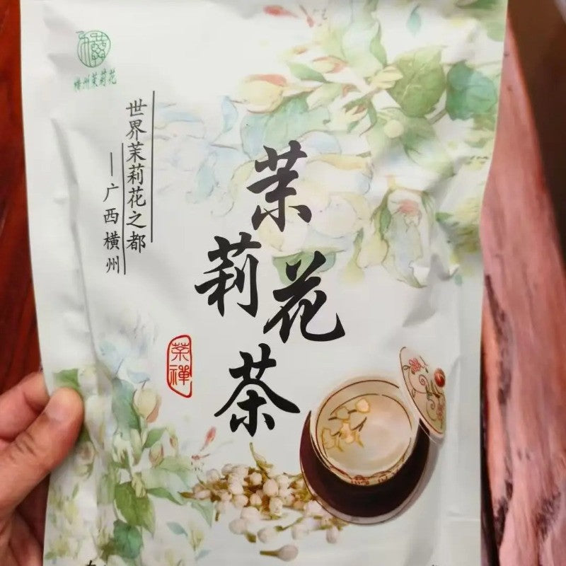 100g Authentic Chinese Guangxi Jasmine Flower Tea High-quality Green Tea