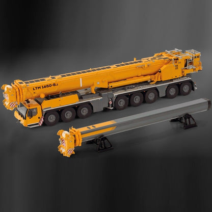 1:50 WSI LIEBHERR LTM1650-8.1 Crane Construction Machine Equipment Diecast Model