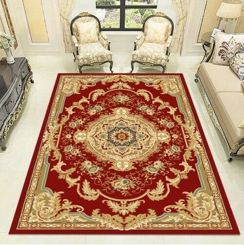 Europe Nodric Carpets Room Carpet Flower Sofa Rug Floor Mat Palace Soft Rugs ##