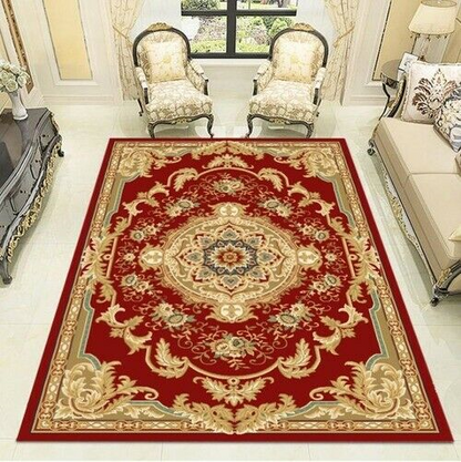 Europe Nodric Carpets Room Carpet Flower Sofa Rug Floor Mat Palace Soft Rugs ##