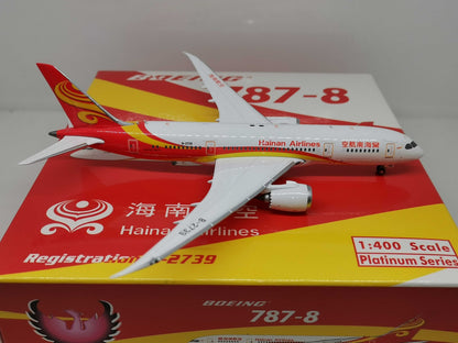 1:400 Phoenix Hainan Airlines BOEING 787-8 Airplane Diecast Aircraft Plane Model