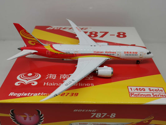 1:400 Phoenix Hainan Airlines BOEING 787-8 Airplane Diecast Aircraft Plane Model