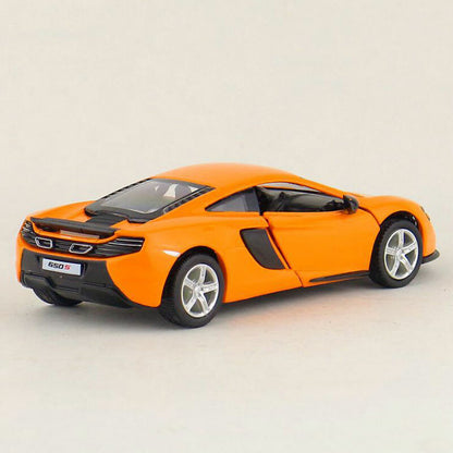 1/36 Scale McLaren 650s Model Car Diecast Toy Vehicle Kids Toys for Boys Orange