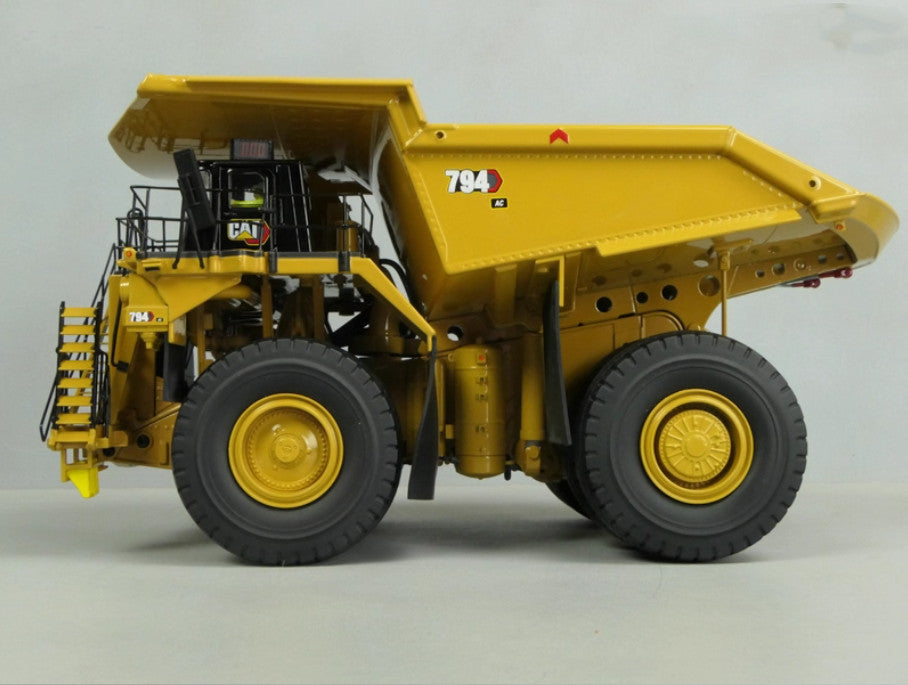1:50 DM CAT794AC Off-Highway Truck Mine Dump Truck Construction Diecast Model