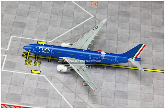 1:400 GeminiJets ITA Airways BOEING A330-200 Airplane Diecast Aircraft Model