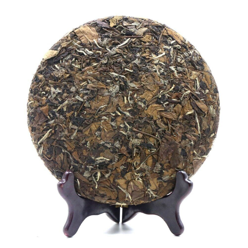 Old Bai Cha Tea Shuanghe CHinese White Tea Leaf Cake 300g Health Drink