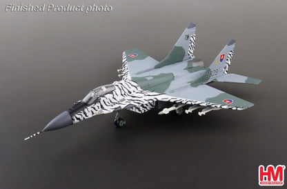 HM 1/72 Slovak Air Force MiG 29 Fighter Model Tiger Club