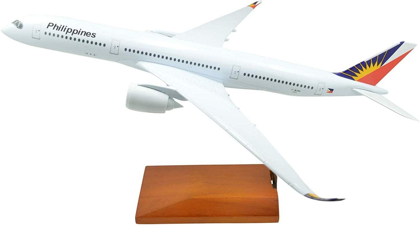1:225 12inch Airbus A350-900 Philippine Airlines Metal Airplane Model Plane