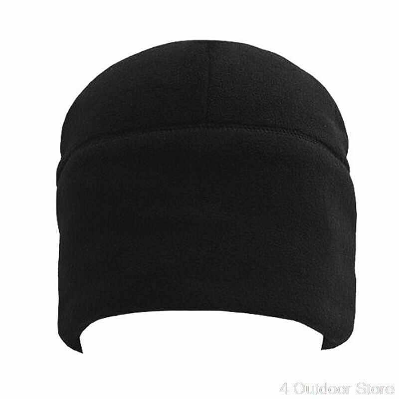 Unisex Winter Soft Warm Cap Polar Fleece Thickened Beanie Hat Windproof Thermal