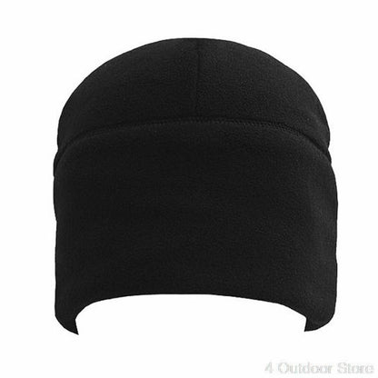 Unisex Winter Soft Warm Cap Polar Fleece Thickened Beanie Hat Windproof Thermal