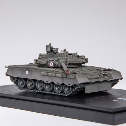 1:72 ARTISAN T-80BV Main Battle Tanks Vehicles Plastic Diecast Army Armor Model