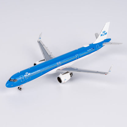 1:400 NG Models KLM Royal Dutch Airlines Airbus A321neo Diecast Aircraft Model