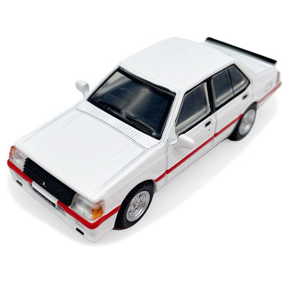 Mitsubishi Lancer EX2000 Turbo 1:64 Diecast Model Car Alloy Metal Vehicle White