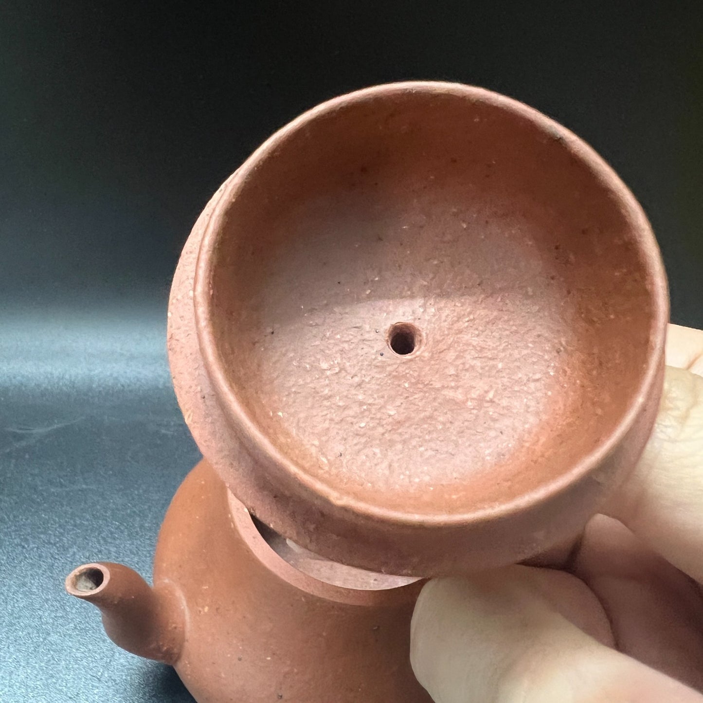 125cc chinese Yixing Handmade Zisha clay Teapot JunDe Hu Tea Pot