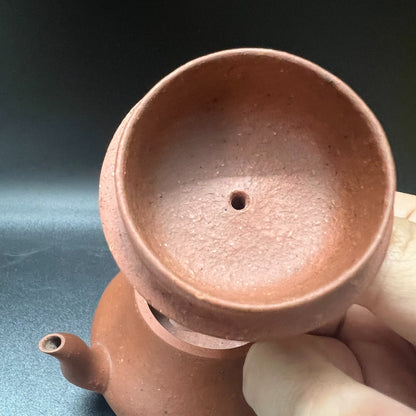 125cc chinese Yixing Handmade Zisha clay Teapot JunDe Hu Tea Pot