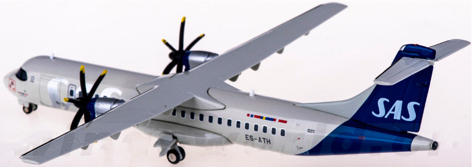 1:200 Herpa SAS ATR-72-600 Passenger Airplane Diecast Aircraft Plane Model
