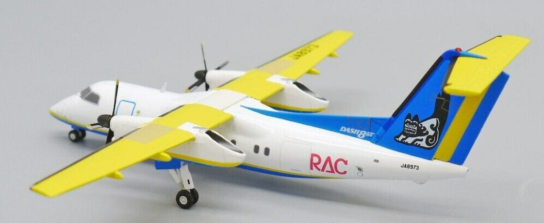 1:200 JC Wings Ryukyu Air Commute BOEING Dash8-Q100 Plane Diecast Aircraft Model