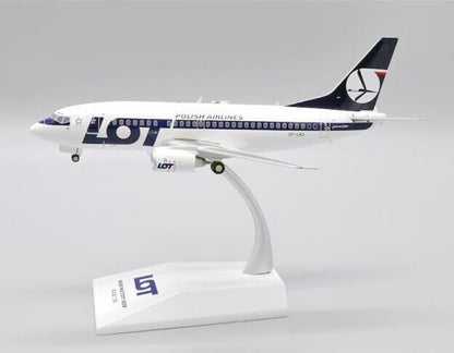 1:200 JC Wings LOT BOEING 737-500 Passenger Airplane Diecast Aircraft Model
