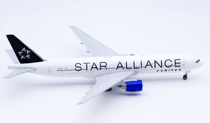 1:200 JC Wings STAR ALLIANCE BOEING B777-200ER Airplane Diecast Aircraft Model