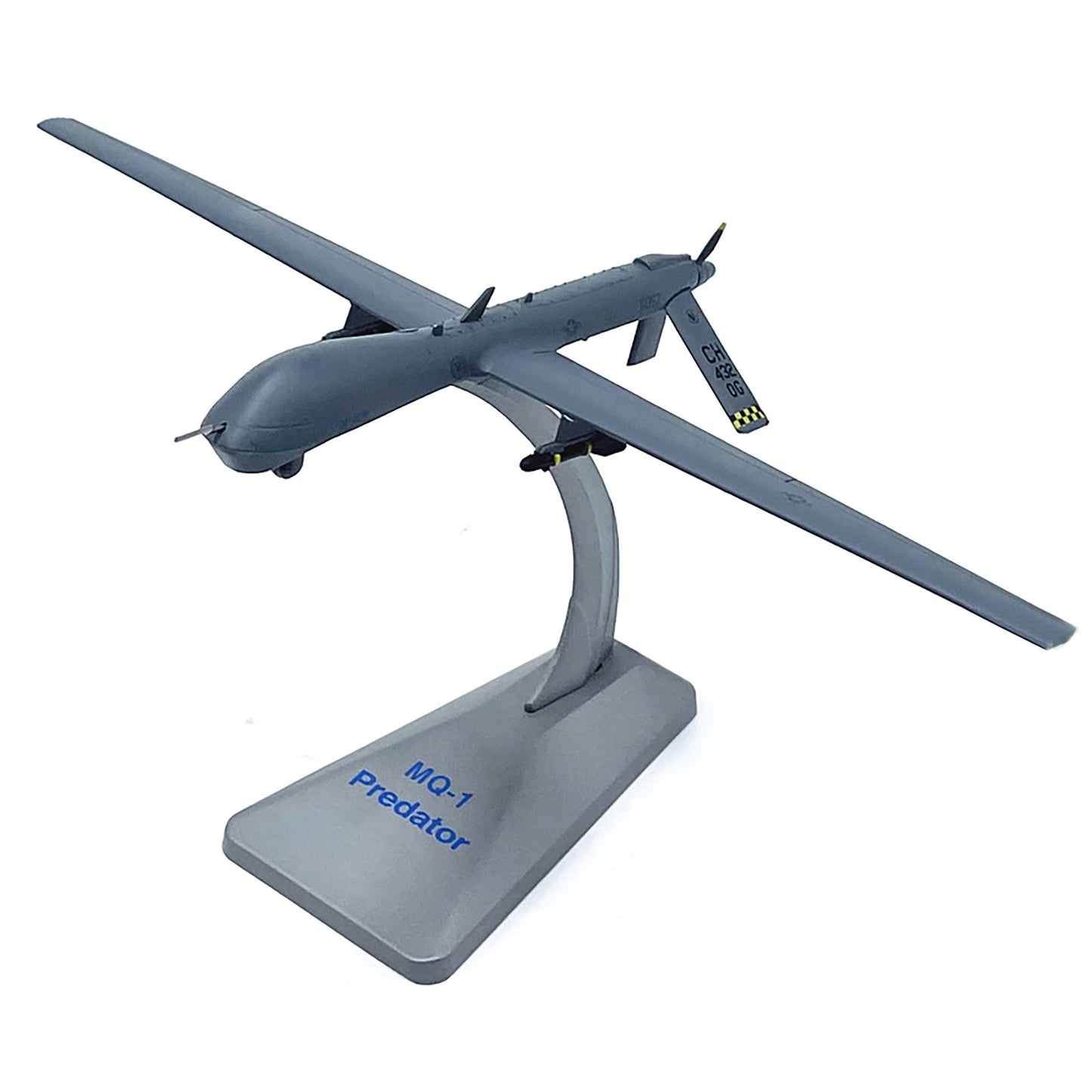 1/72 MQ-1 Predator Drone Reconnaissance UAV Alloy Aircraft Model Plane Souvenir