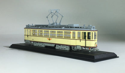 1/87 Scale Dresden Germany GroBer Hecht C&ULHB 1931 Urban Rail Trolley Model