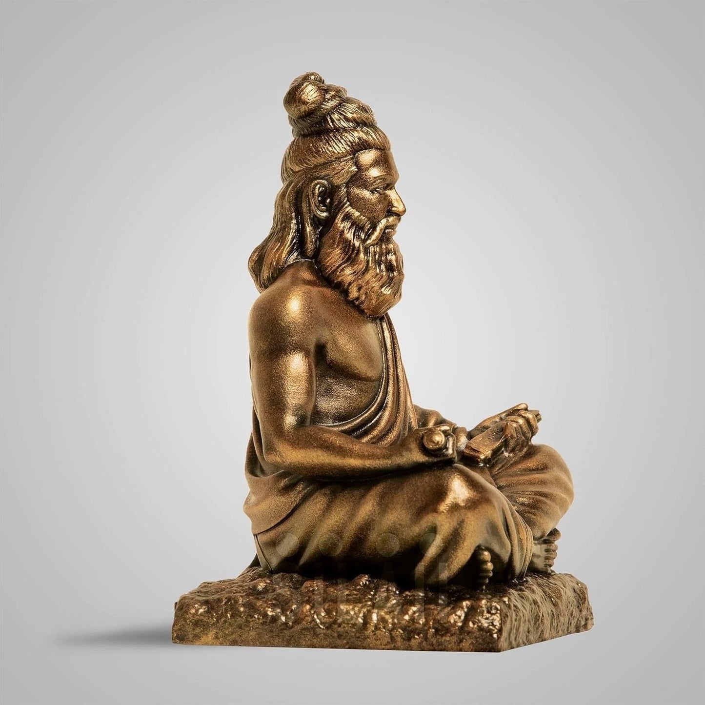 Valluvar Thiruvalluvar Sculpture - Tamil Poet Philosopher Idol Statue Figurine