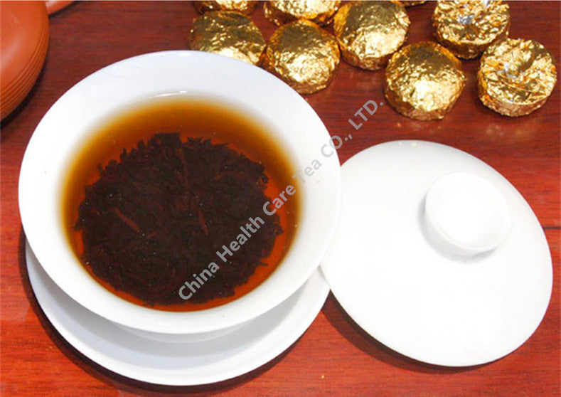 15 Pcs Organic Pu Er Tea High Quality Pu'Er Tea Mini Pu erh Tea Chinese Tuo Cha