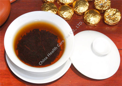 15 Pcs Organic Pu Er Tea High Quality Pu'Er Tea Mini Pu erh Tea Chinese Tuo Cha