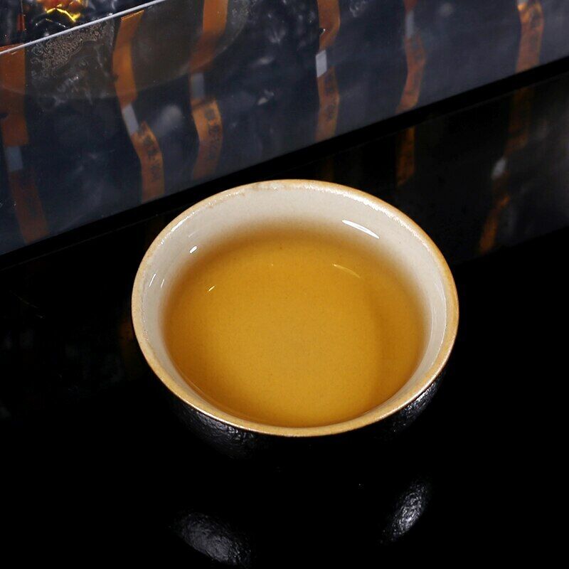 Oil Cut Fast Weight Loss Baked Black Oolong Tea Fat Burn Slimming Fit Diet 250g