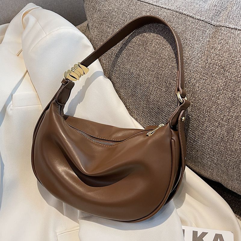 Retro Bag Shoulder Bag Texture Messenger Synthetic Leather Waterproof Purse 1PC