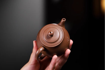 160cc chinese Yixing Handmade Zisha teapot Purple Clay WenZhong Gongfu Tea Pot