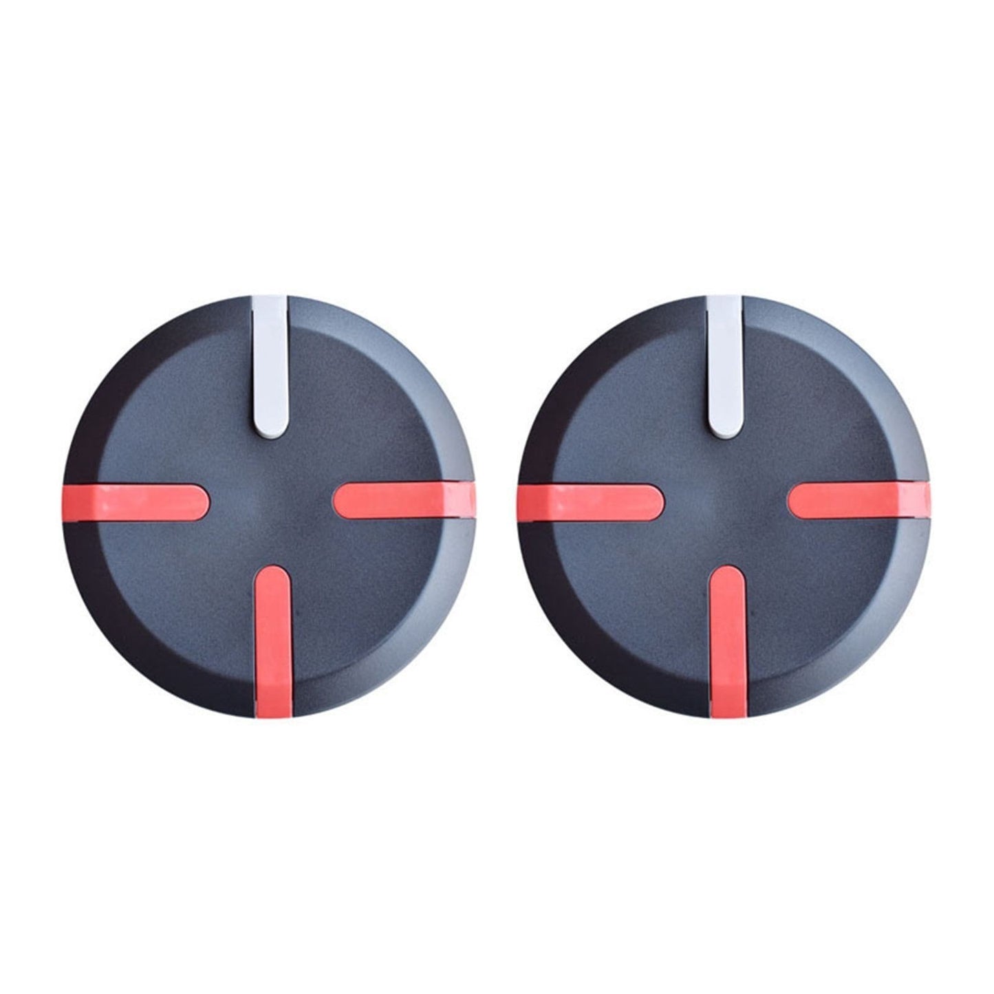 1 Pair Wheel Covers Hubs Caps For Ninebot Mini Pro Scooter Replace Parts