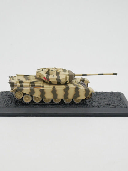 1/72 Centurion MK3 British Centurion Main battle tank model