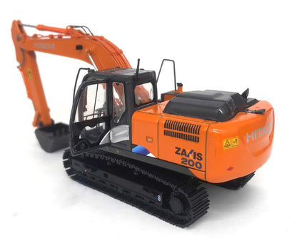 1:50 ZX200-5A Excavator Construction Machine Equipment Diecast Model Collection