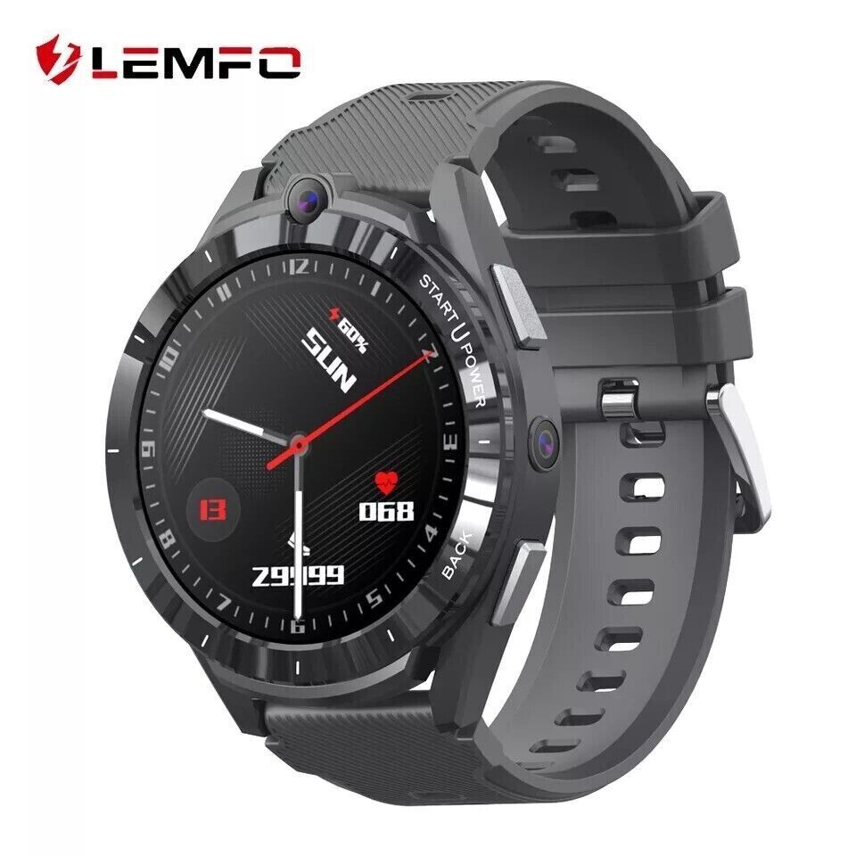 LEMFO LEM16 6GB RAM 128GB ROM 4G SIM Card Android 12 Gift Power Bank System